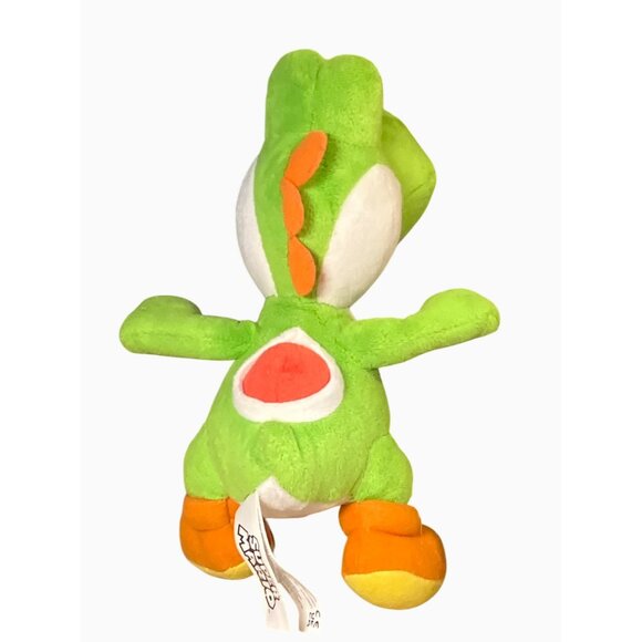 Super Mario Yoshi Plush Toy 9 inch By Jakks Pacific - Picture 6 of 15